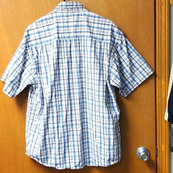 Wrangler mens short sleeve shirt,  large - Picture 4 of 4